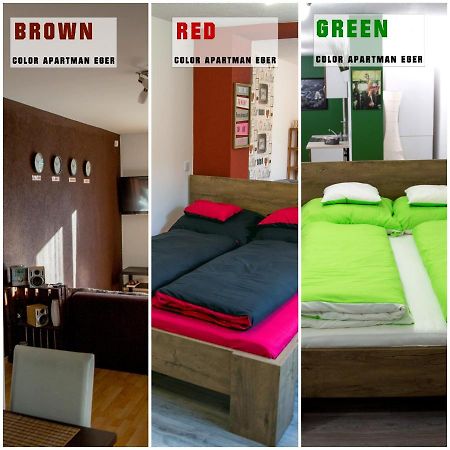 Color Apartmanok 埃格尔 外观 照片