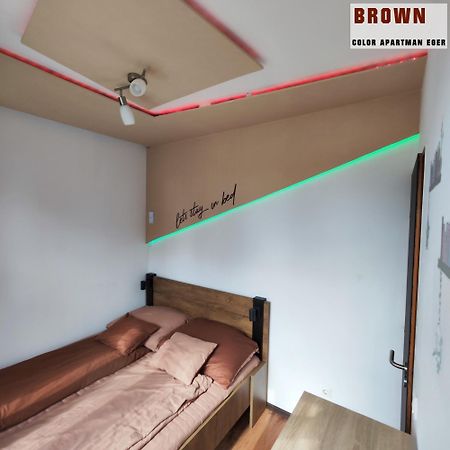 Color Apartmanok 埃格尔 外观 照片