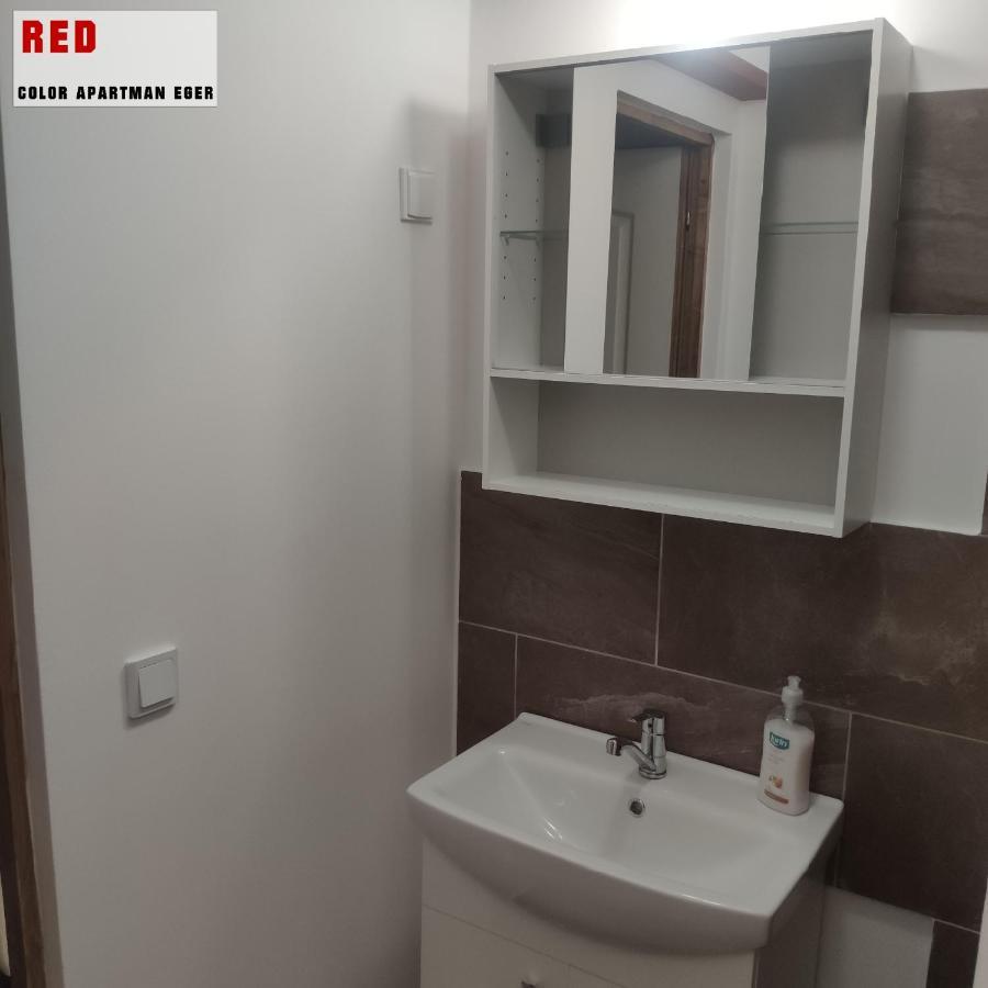 Color Apartmanok 埃格尔 外观 照片
