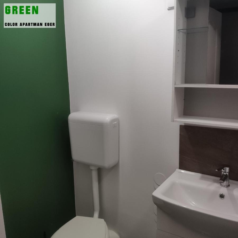 Color Apartmanok 埃格尔 外观 照片