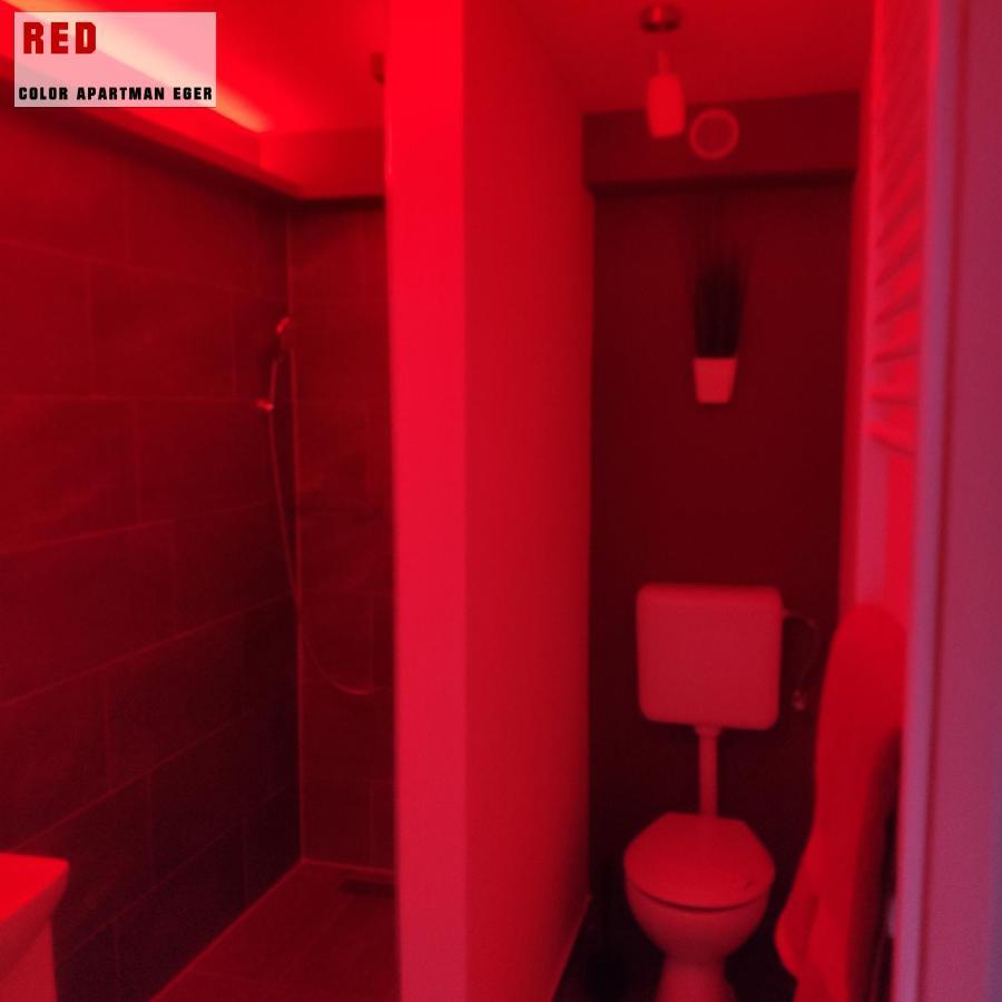 Color Apartmanok 埃格尔 外观 照片