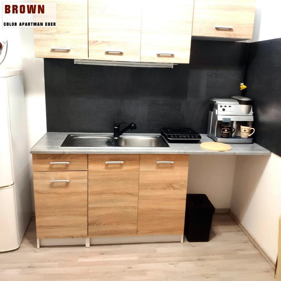 Color Apartmanok 埃格尔 外观 照片