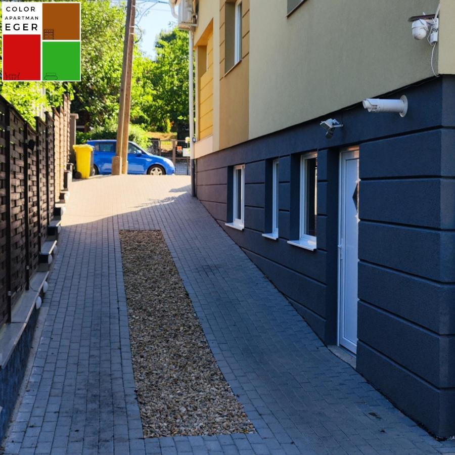 Color Apartmanok 埃格尔 外观 照片