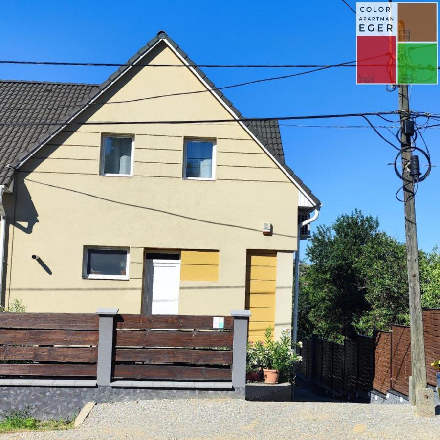 Color Apartmanok 埃格尔 外观 照片