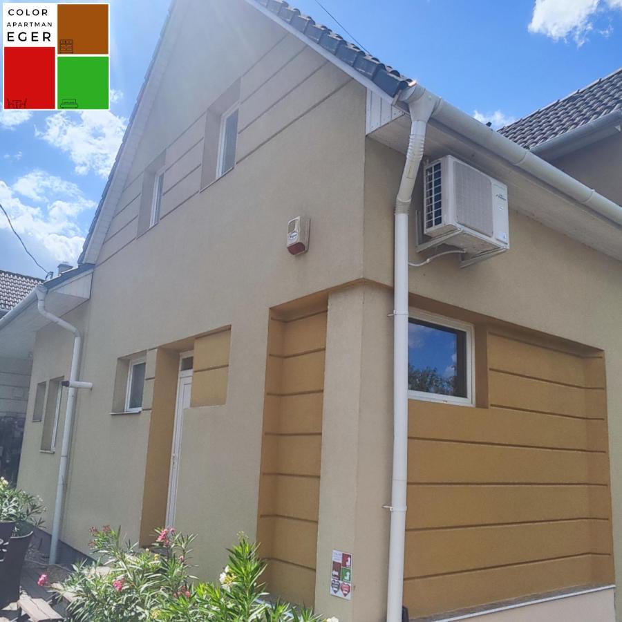 Color Apartmanok 埃格尔 外观 照片