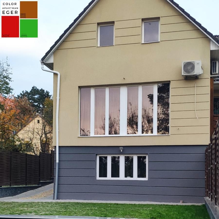 Color Apartmanok 埃格尔 外观 照片