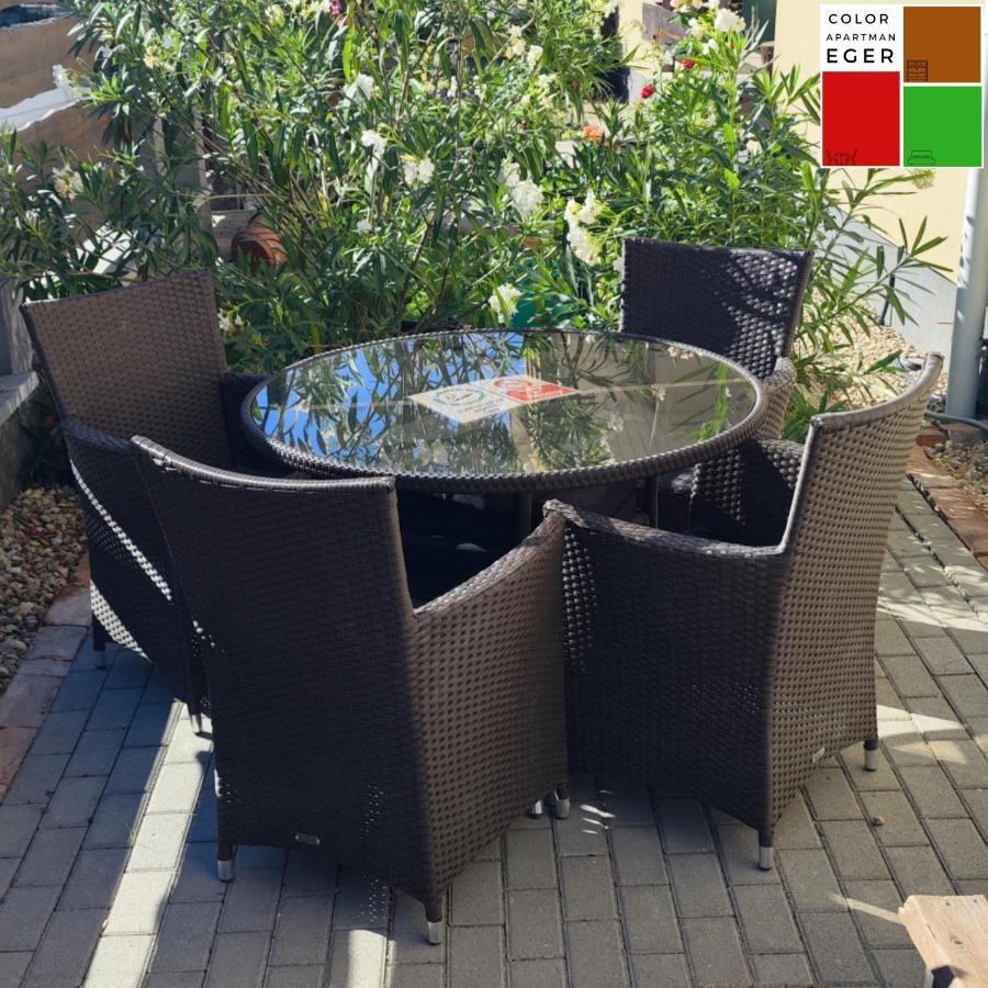 Color Apartmanok 埃格尔 外观 照片