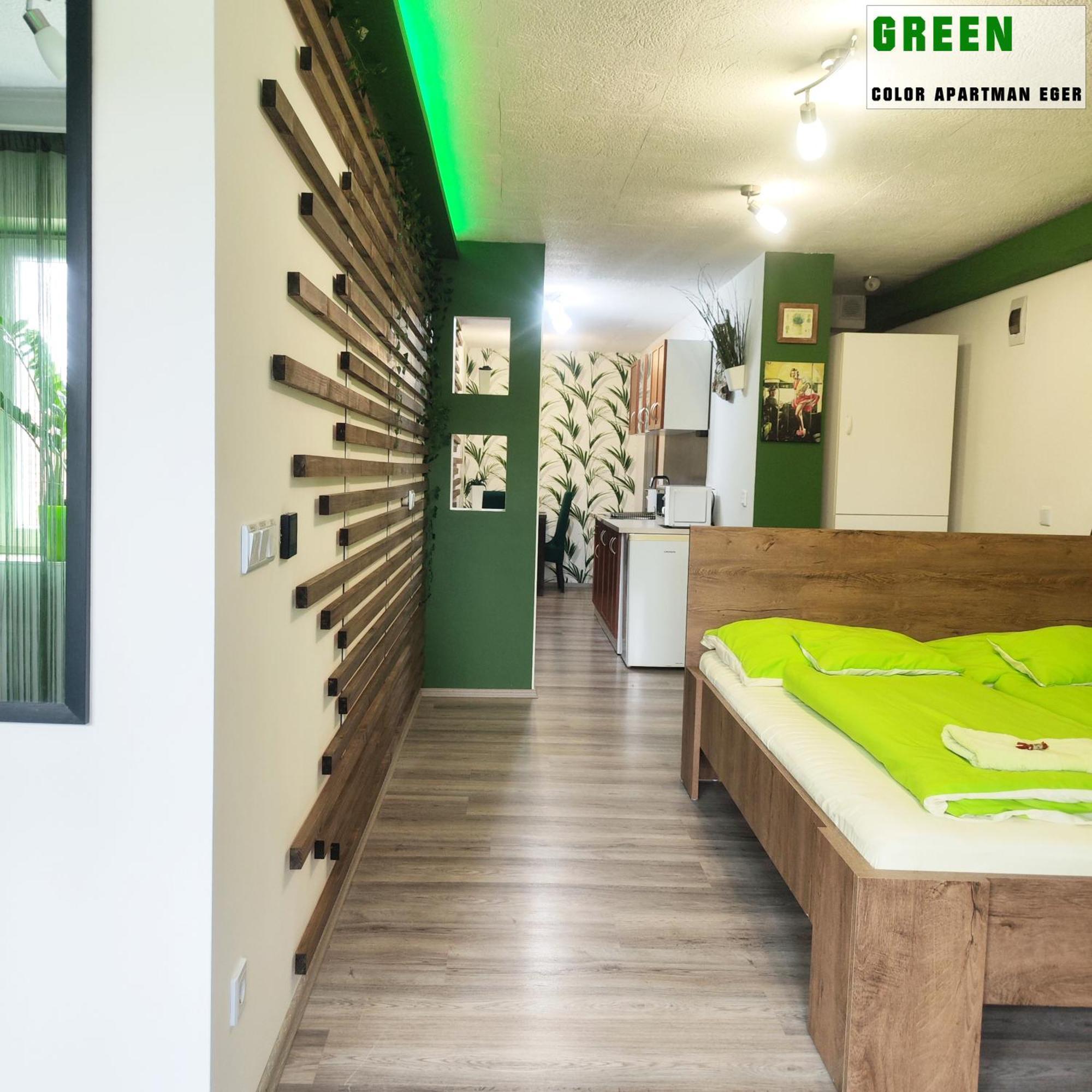 Color Apartmanok 埃格尔 外观 照片