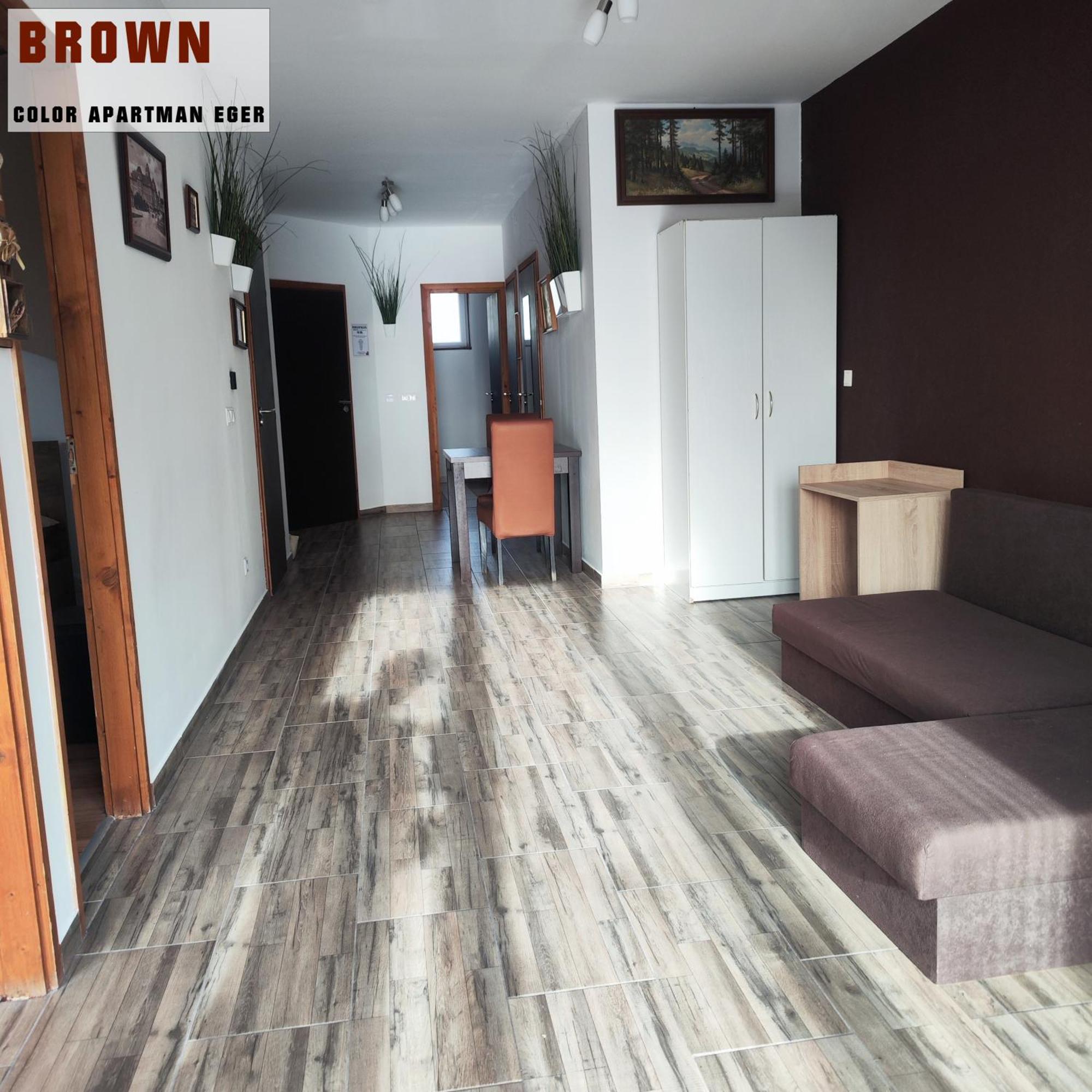 Color Apartmanok 埃格尔 外观 照片