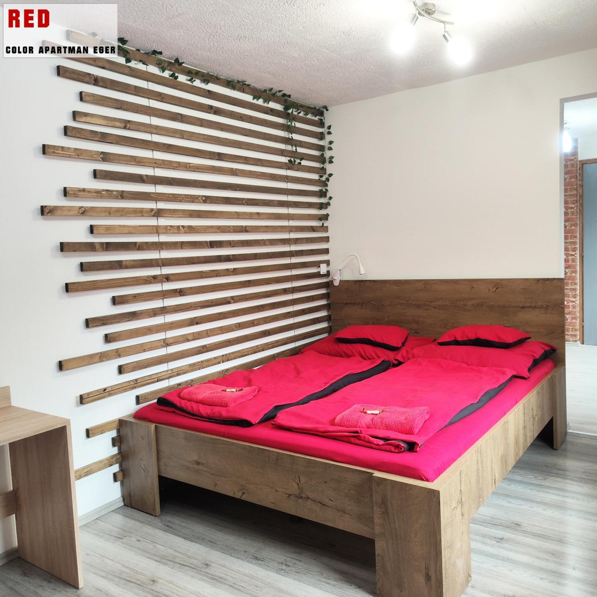 Color Apartmanok 埃格尔 外观 照片