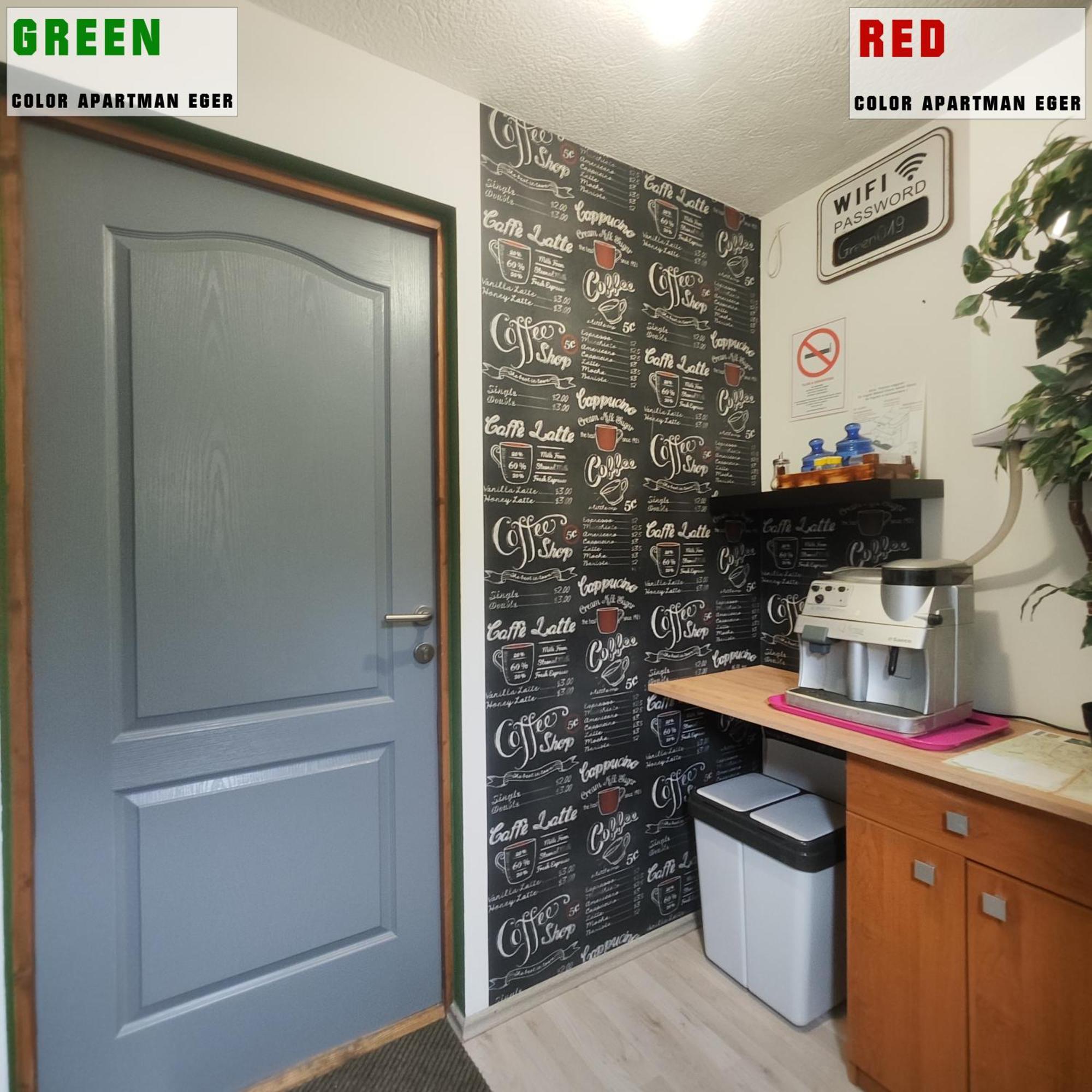 Color Apartmanok 埃格尔 外观 照片