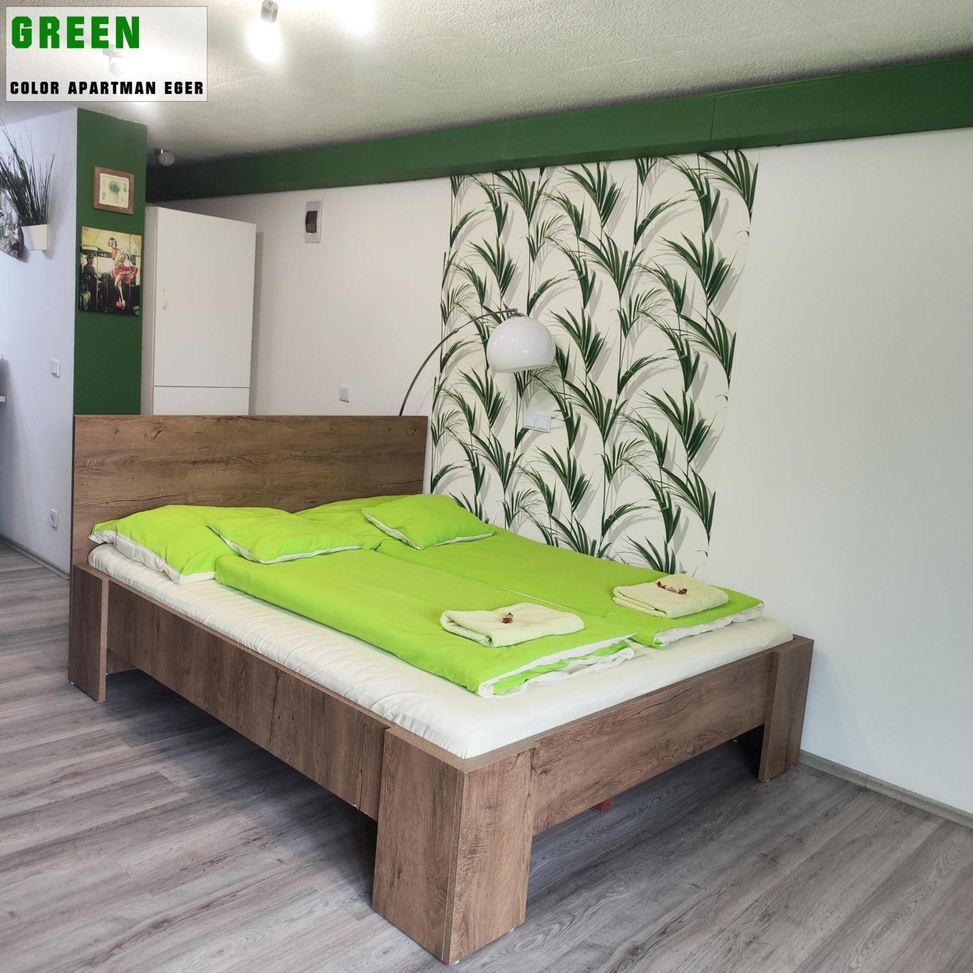 Color Apartmanok 埃格尔 外观 照片