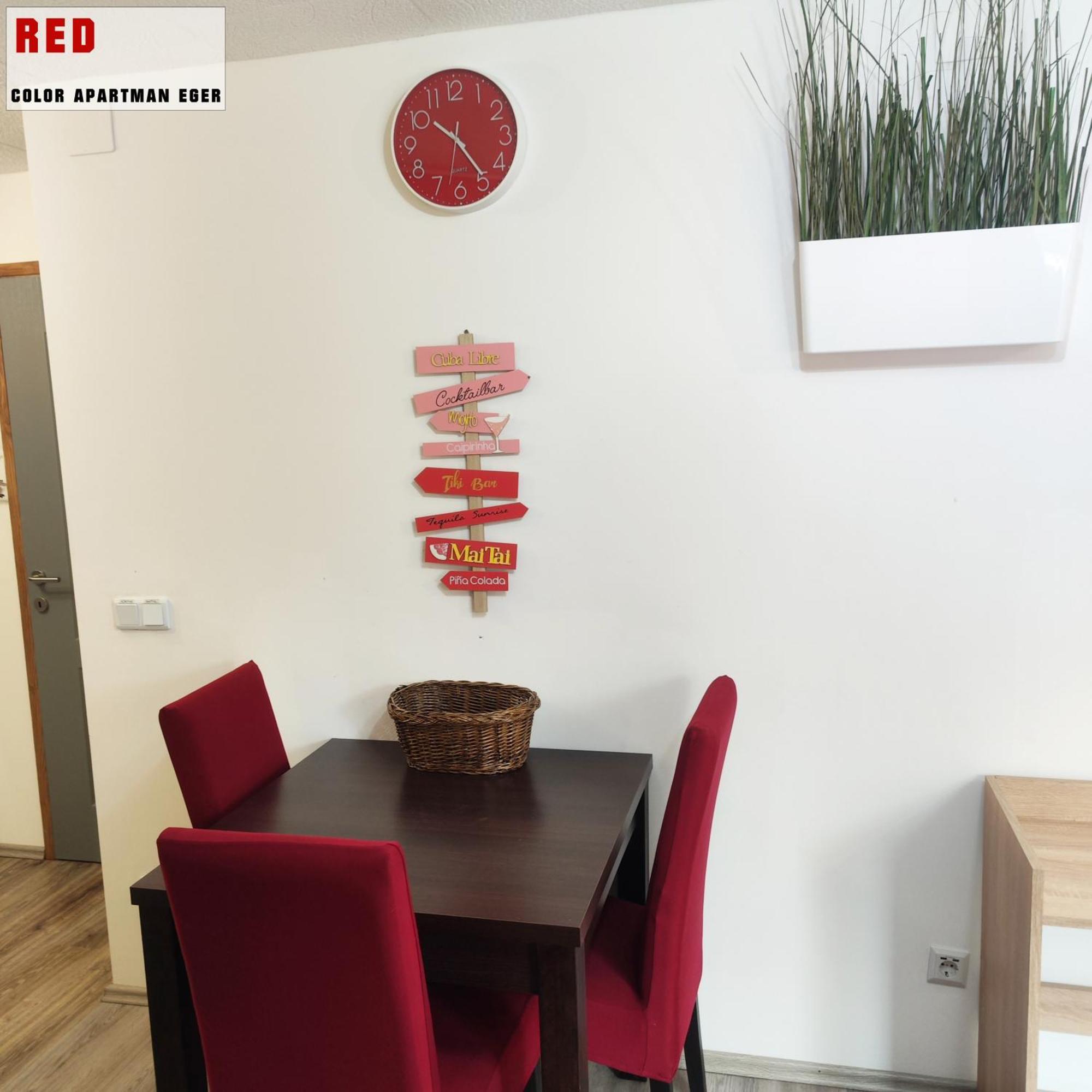 Color Apartmanok 埃格尔 外观 照片