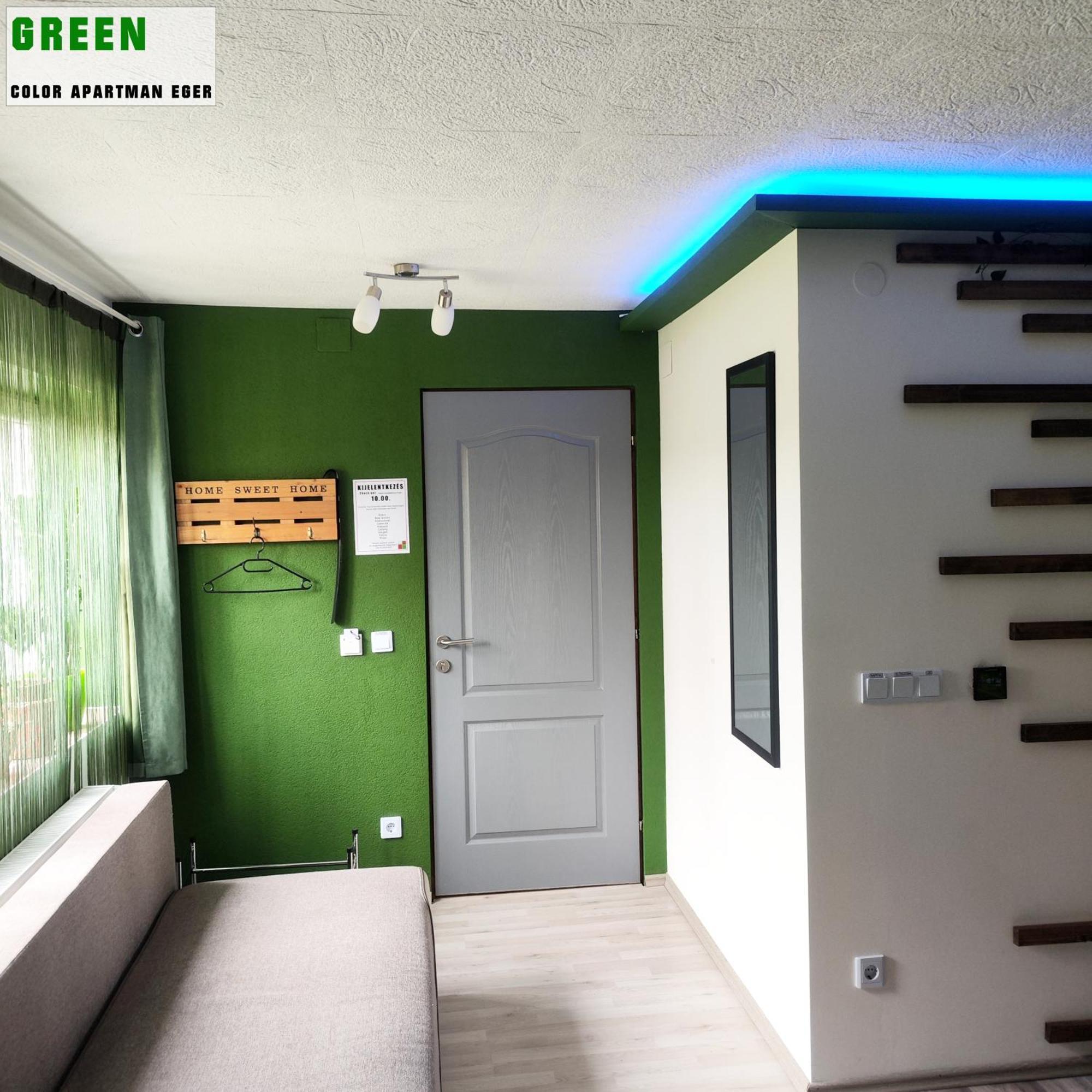 Color Apartmanok 埃格尔 外观 照片