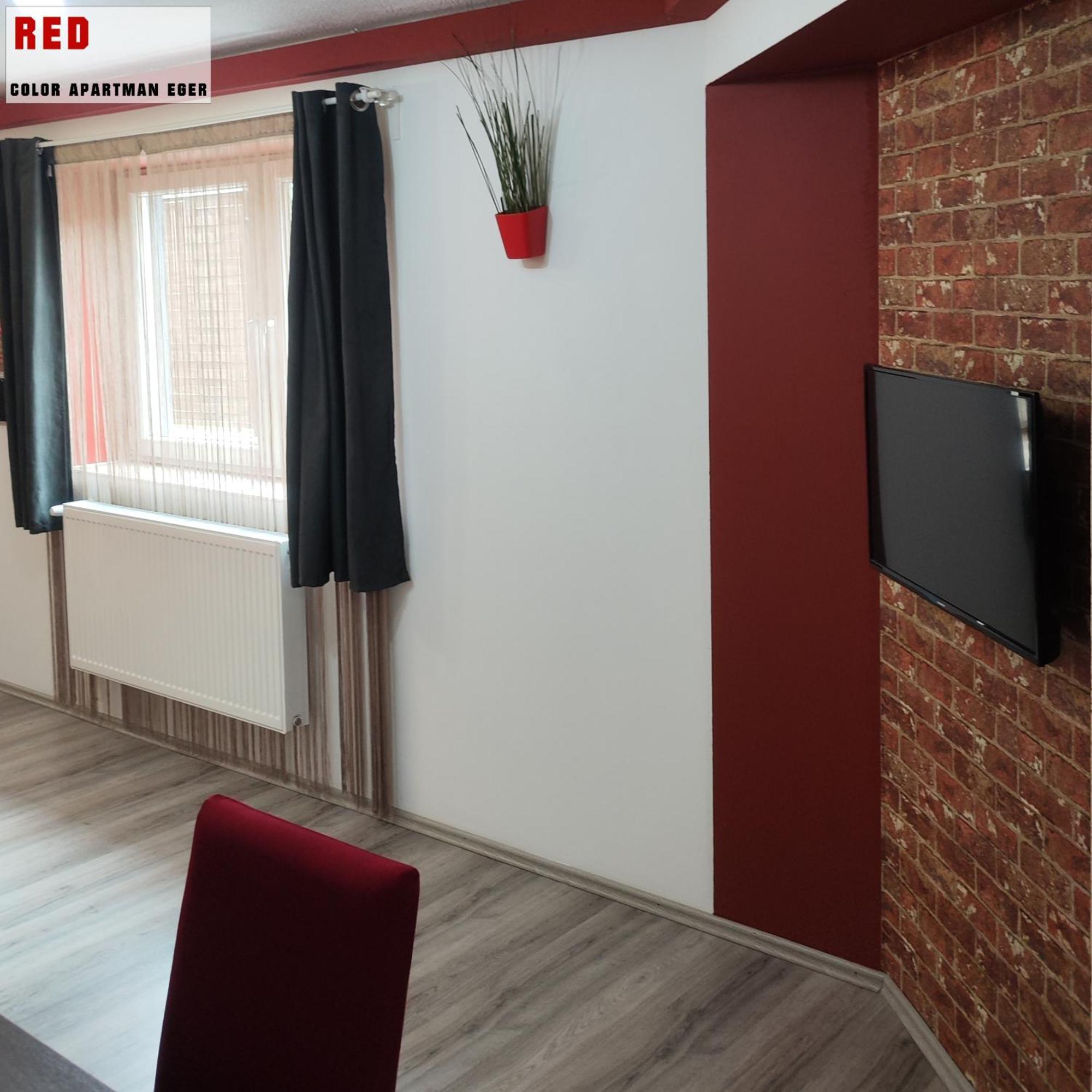 Color Apartmanok 埃格尔 外观 照片