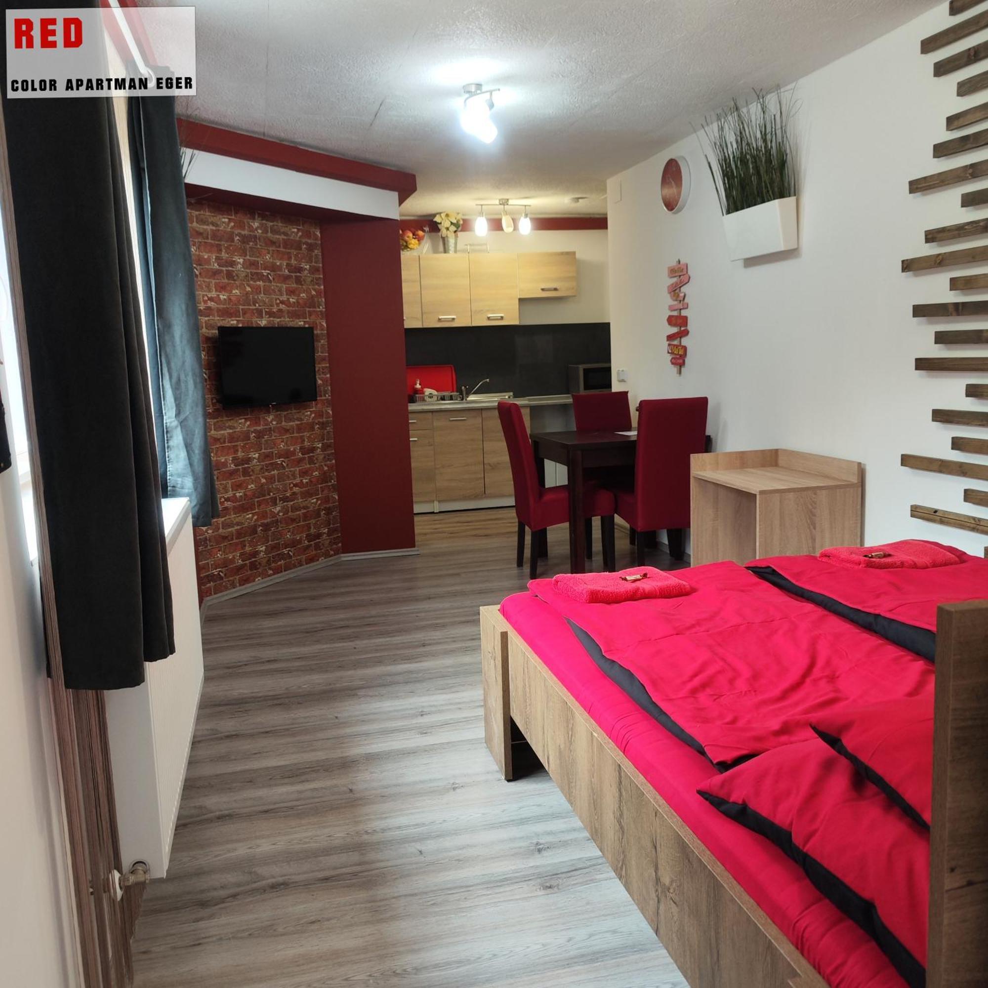 Color Apartmanok 埃格尔 外观 照片