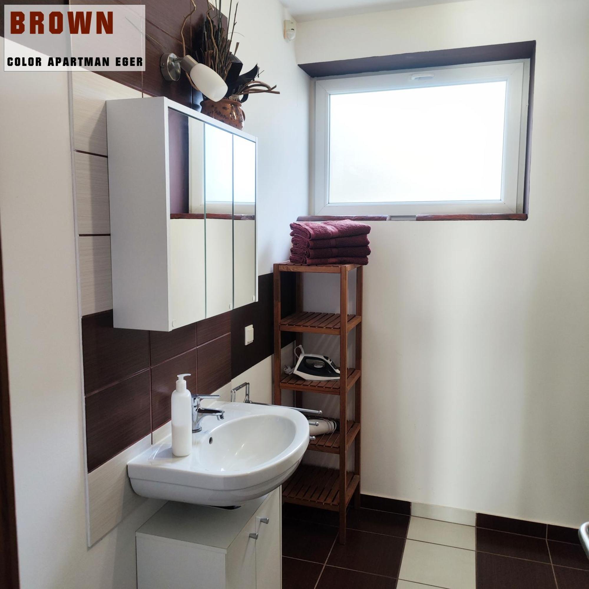 Color Apartmanok 埃格尔 外观 照片