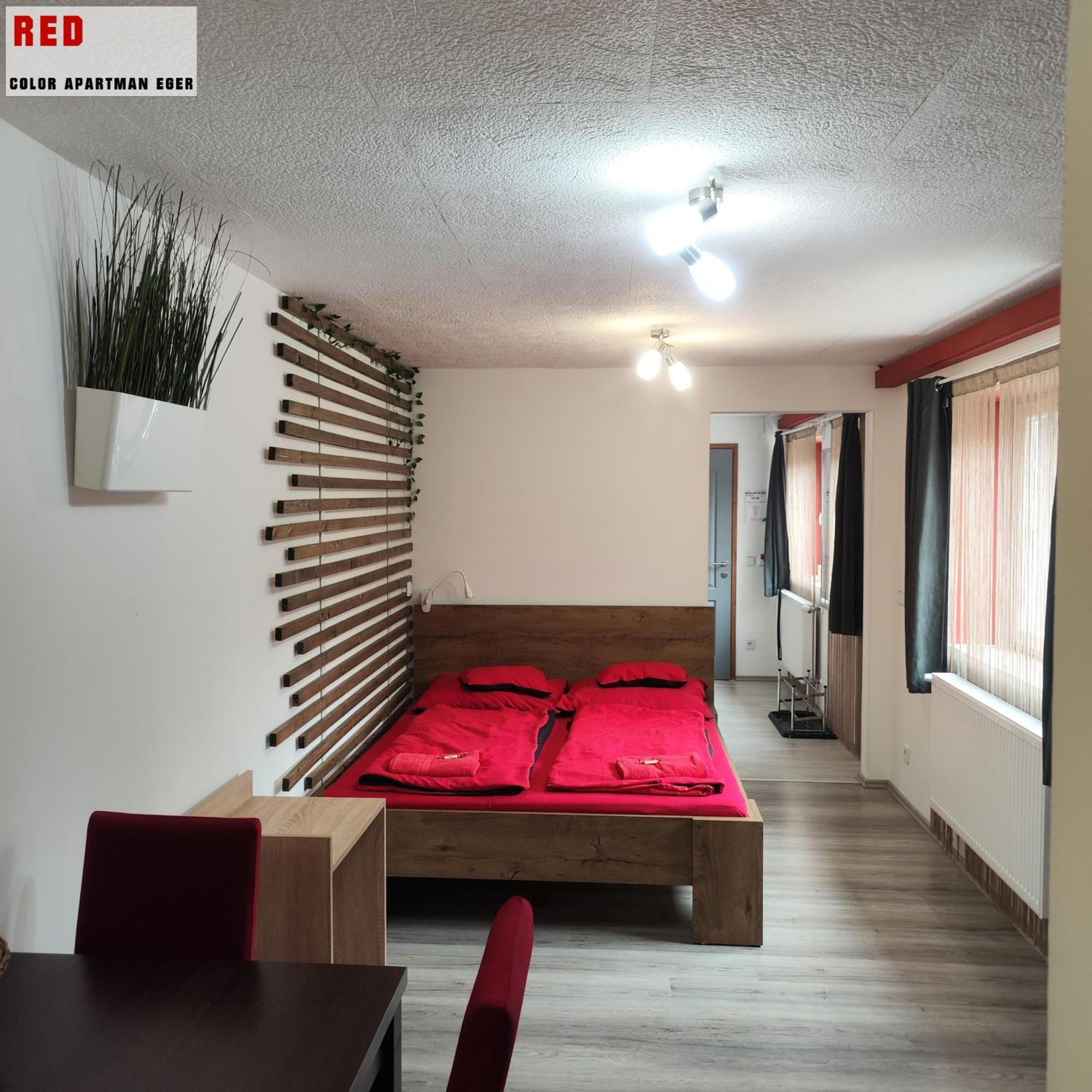 Color Apartmanok 埃格尔 外观 照片