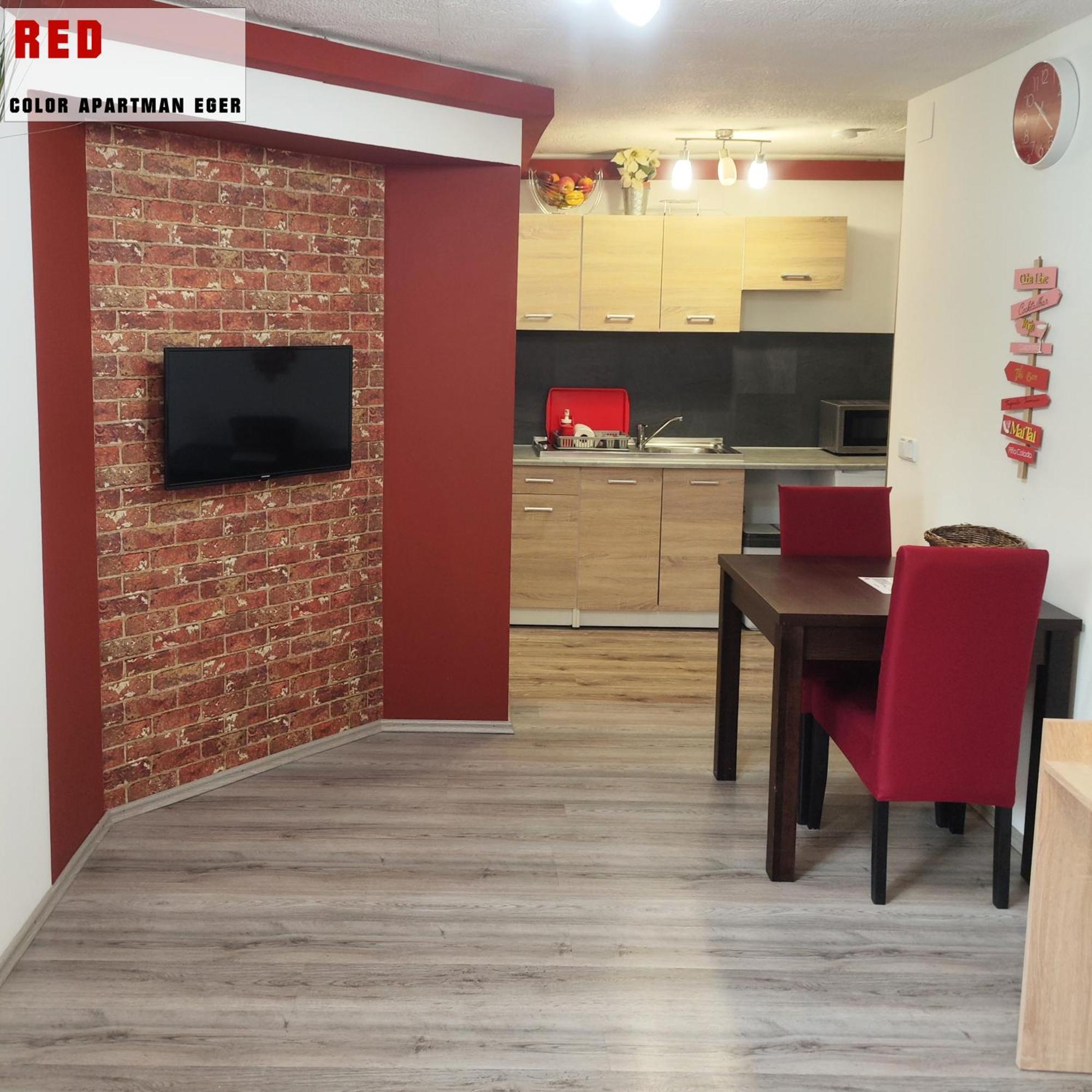Color Apartmanok 埃格尔 外观 照片