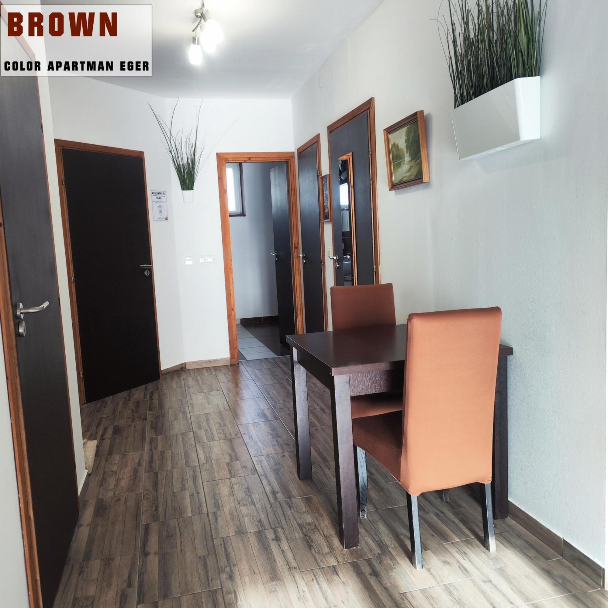 Color Apartmanok 埃格尔 外观 照片