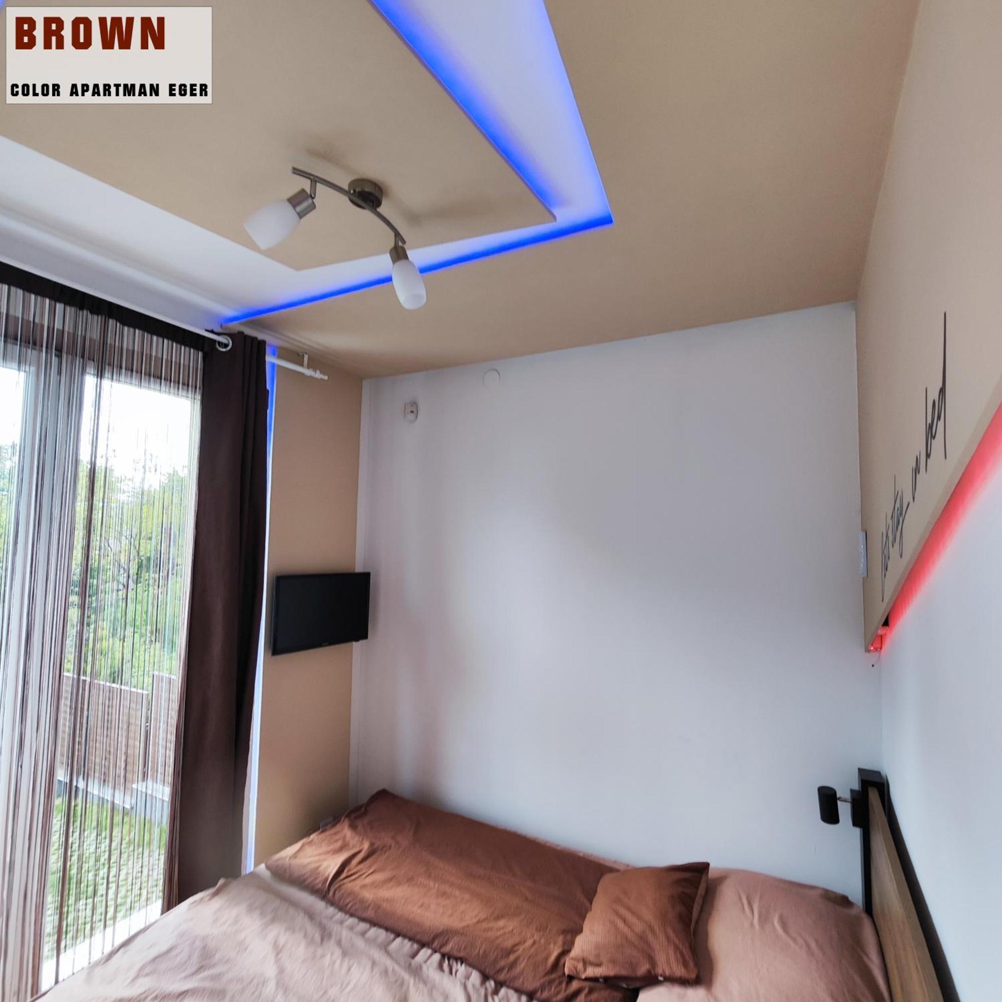 Color Apartmanok 埃格尔 外观 照片